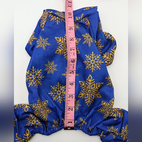 8 Small dog Christmas pajamas - Picture 4 of 8